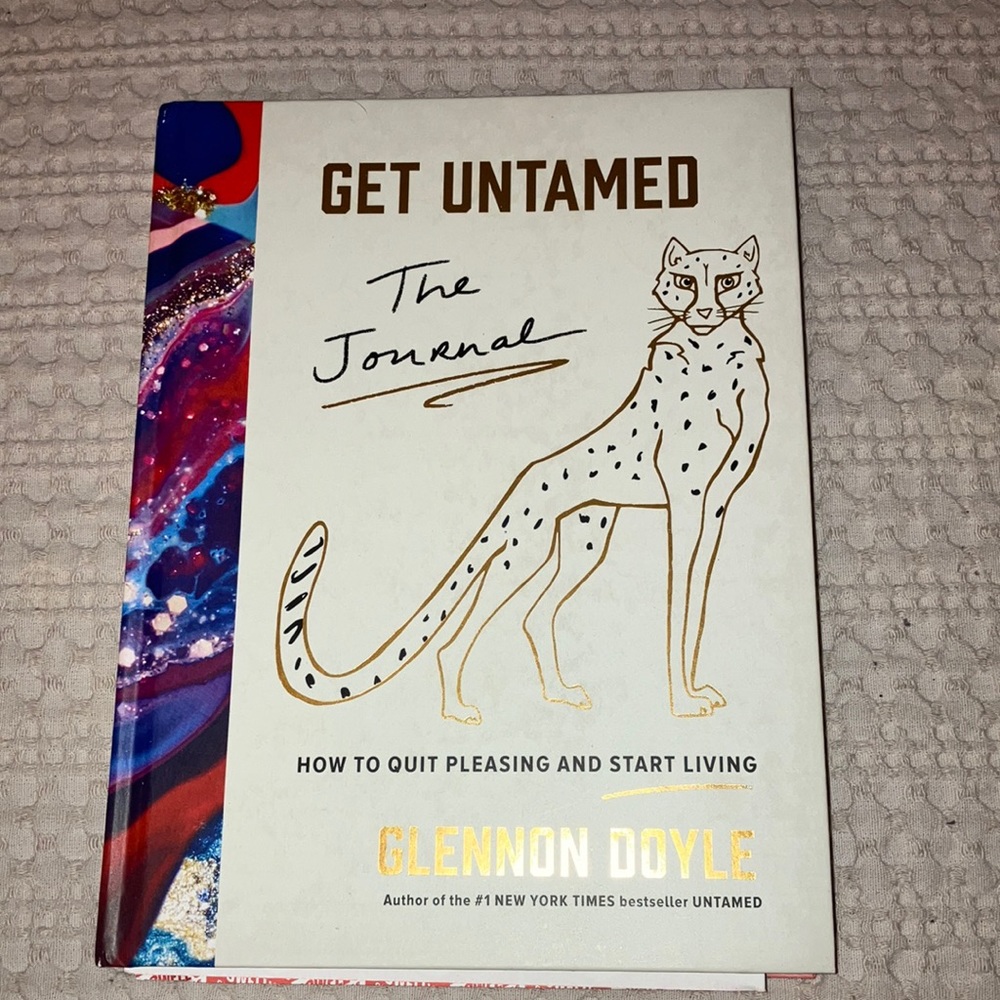 (NWT) Get Untamed the Journal